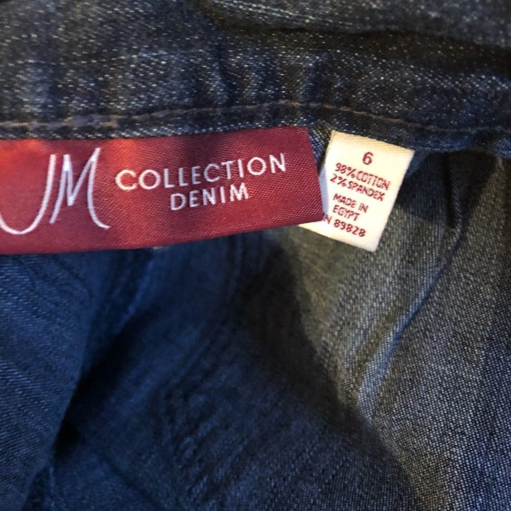 Jeans JM Collection size 6 - Picture 4 of 4